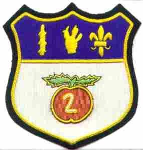 105th Infantry Regiment Patch, Handmade - Saunders Military Insignia