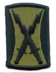 106th (1109) Signal Subdued patch - Saunders Military Insignia
