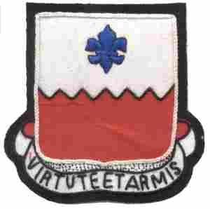 106th Engineer Battalion Custom made Cloth Patch
