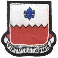 106th Engineer Battalion Custom made Cloth Patch - Saunders Military Insignia