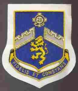 106th Infantry Regiment, Custom made Cloth Patch - Saunders Military Insignia
