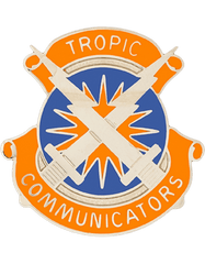 106th Signal Brigade Unit Crest - Saunders Military Insignia