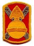 107th Artillery Brigade Air Defense Artillery Full Color Patch - Saunders Military Insignia