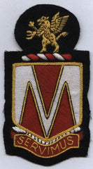 107th Medical Battalion Custom made Cloth Patch - Saunders Military Insignia