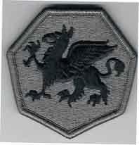 108th Airborne Division, Army ACU Patch with Velcro - Saunders Military Insignia
