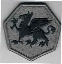 108th Airborne Division, Army ACU Patch with Velcro - Saunders Military Insignia