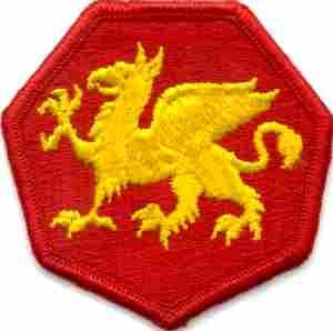 108th Airborne Division Full Color Patch - Saunders Military Insignia