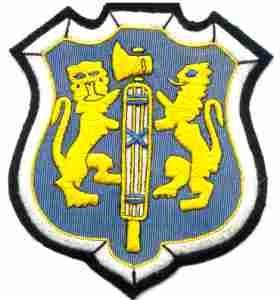108th Infantry Regiment Patch, Handmade