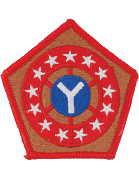 108th Sustainment Brigade, Full Color Merrow - Saunders Military Insignia