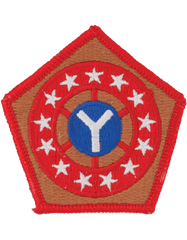 108th Sustainment Brigade, Full Color Merrow - Saunders Military Insignia