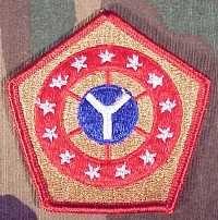 108th Sustainment Brigade, Full Color Merrow - Saunders Military Insignia