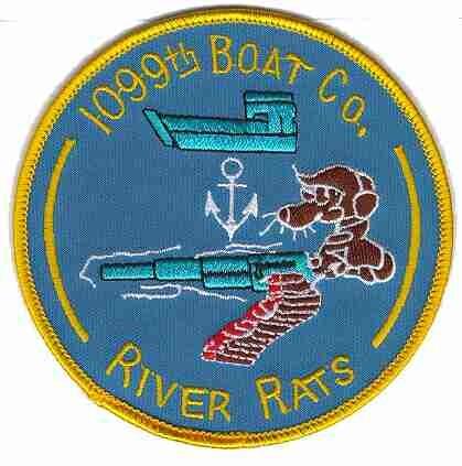 1099th Army Boat Company Patch - Saunders Military Insignia