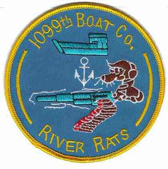 1099th Army Boat Company Patch - Saunders Military Insignia