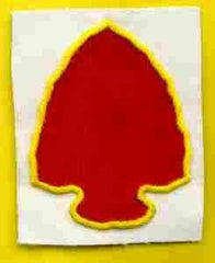 109th Field Artillery Battalion Custon Crafted Patch - Saunders Military Insignia