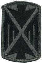 10th Air Defense Artillery Army ACU Patch with Velcro - Saunders Military Insignia