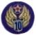 Tenth Air Force Custom Crafted Patch Collectors Edition
