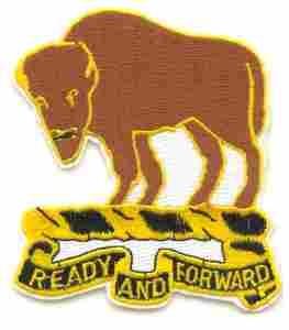 10th Cavalry Regiment Custom made Cloth Patch - Saunders Military Insignia
