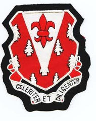10th Engineer Regiment Custom made Cloth Patch - Saunders Military Insignia