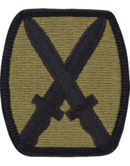 10th Infantry Division - Saunders Military Insignia