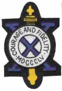 10th Infantry Regiment Custom made Cloth Patch - Saunders Military Insignia