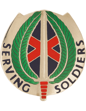 10th Personnel Command Unit Crest - Saunders Military Insignia