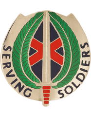 10th Personnel Command Unit Crest - Saunders Military Insignia