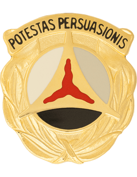 10th Psychological Operations Battalion Unit Crest