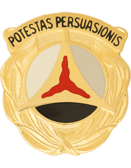 10th Psychological Operations Battalion Unit Crest - Saunders Military Insignia