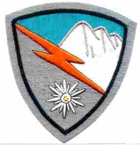 10th Signal Battalion Patch, Handmade - Saunders Military Insignia