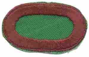 10th Special Forces Group (Early - Rare) Oval - Saunders Military Insignia