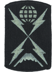 1104th Signal Brigade Army ACU Patch with Velcro - Saunders Military Insignia