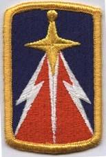 1107th Signal Brigade Full Color Patch - Saunders Military Insignia