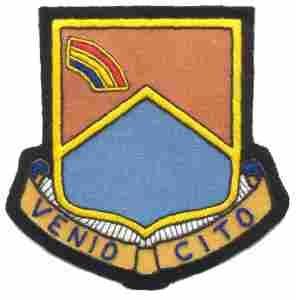 111th Quartermaster Battalion Custom made Cloth Patch