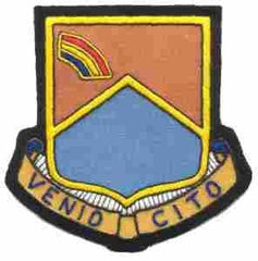 111th Quartermaster Battalion Custom made Cloth Patch - Saunders Military Insignia