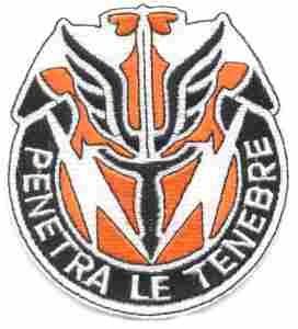 112th Airborne Signal Custom made Cloth Patch
