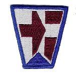112th Medical Brigade Full Color Patch
