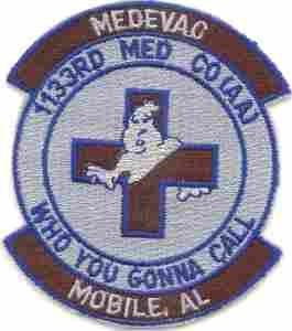 1133rd Medical Company AA Full Color Patch - Saunders Military Insignia