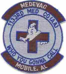 1133rd Medical Company AA Full Color Patch - Saunders Military Insignia