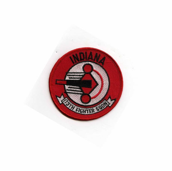 113th Fighter Squadron USAF Patch Insignia Heritage Edition