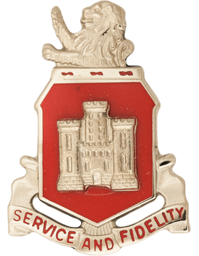 113th Engineer Battalion Unit Crest