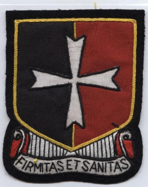 113th Medical Battalion Custom made Cloth Patch