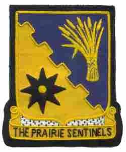 114th Cavalry Custom made Cloth Patch