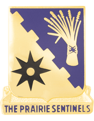 114th Cavalry Regiment Arkansas Army National Guard Unit Crest - Saunders Military Insignia