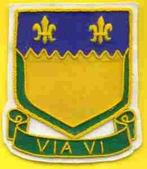 114th Cavalry Regiment Custom made Cloth Patch - Saunders Military Insignia