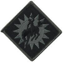 115th Field Artillery Brigade Army ACU Patch with Velcro - Saunders Military Insignia