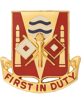 115th Signal Battalion Unit Crest