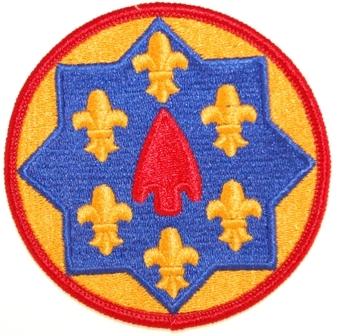 115th Support Group Patch - Saunders Military Insignia