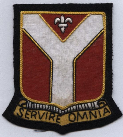 116th Medical Battalion, Custom made Cloth Patch - Saunders Military Insignia