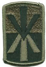 11th Air Defense Artillery Subdued patch - Saunders Military Insignia