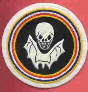 11th Airborne Support Command Patch, Handmade